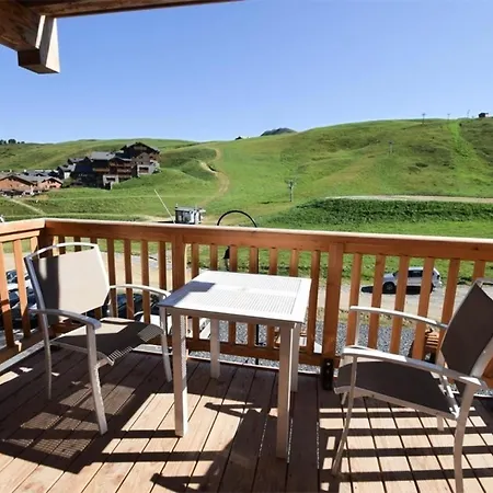 Front De Neige - 3 Pieces 6 Pers Le Front De Neige - Wifi Plagne Villages Mae-9384 Apartamento *