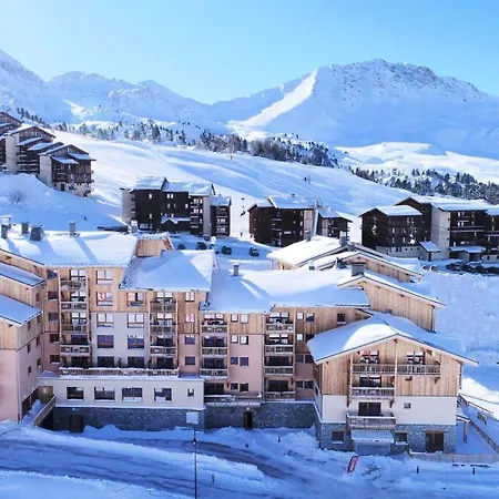Front De Neige - 3 Pieces 6 Pers Le Front De Neige - Wifi Plagne Villages Mae-9384 Apartamento *